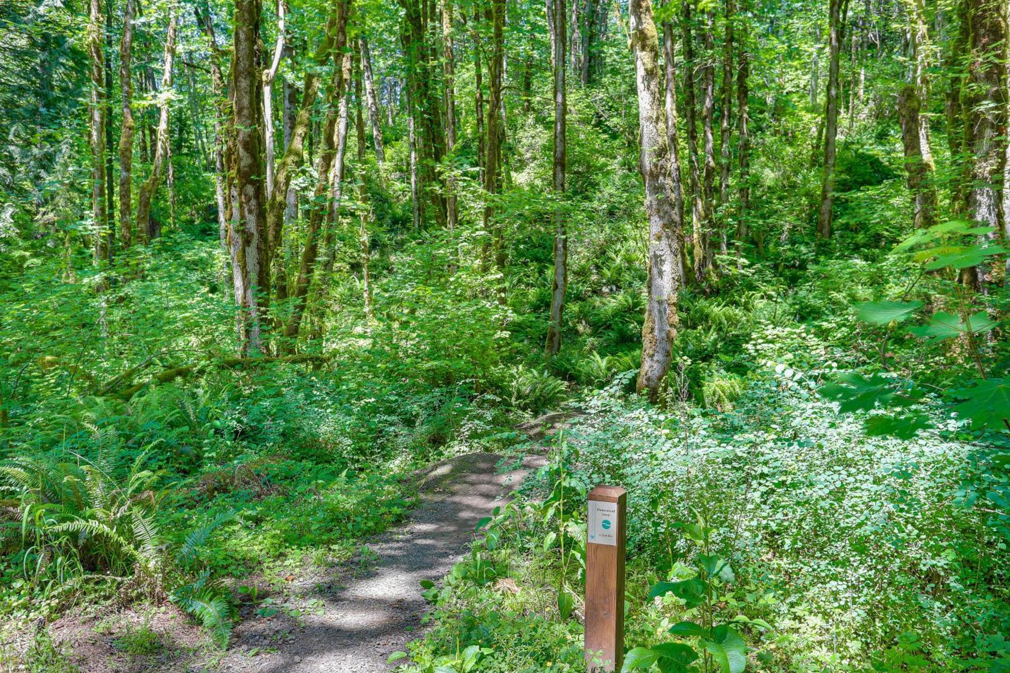 Marshall'S Cabin In Rhododendron Welches 외부 사진