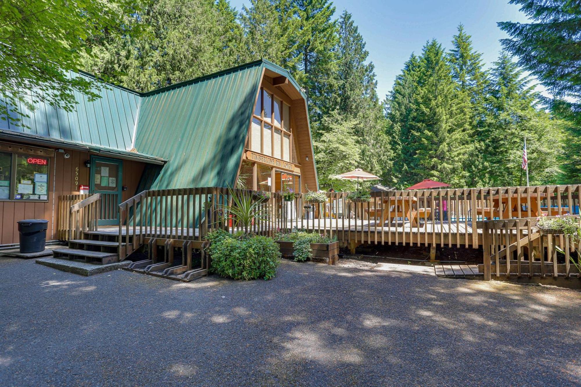 Marshall'S Cabin In Rhododendron Welches 외부 사진