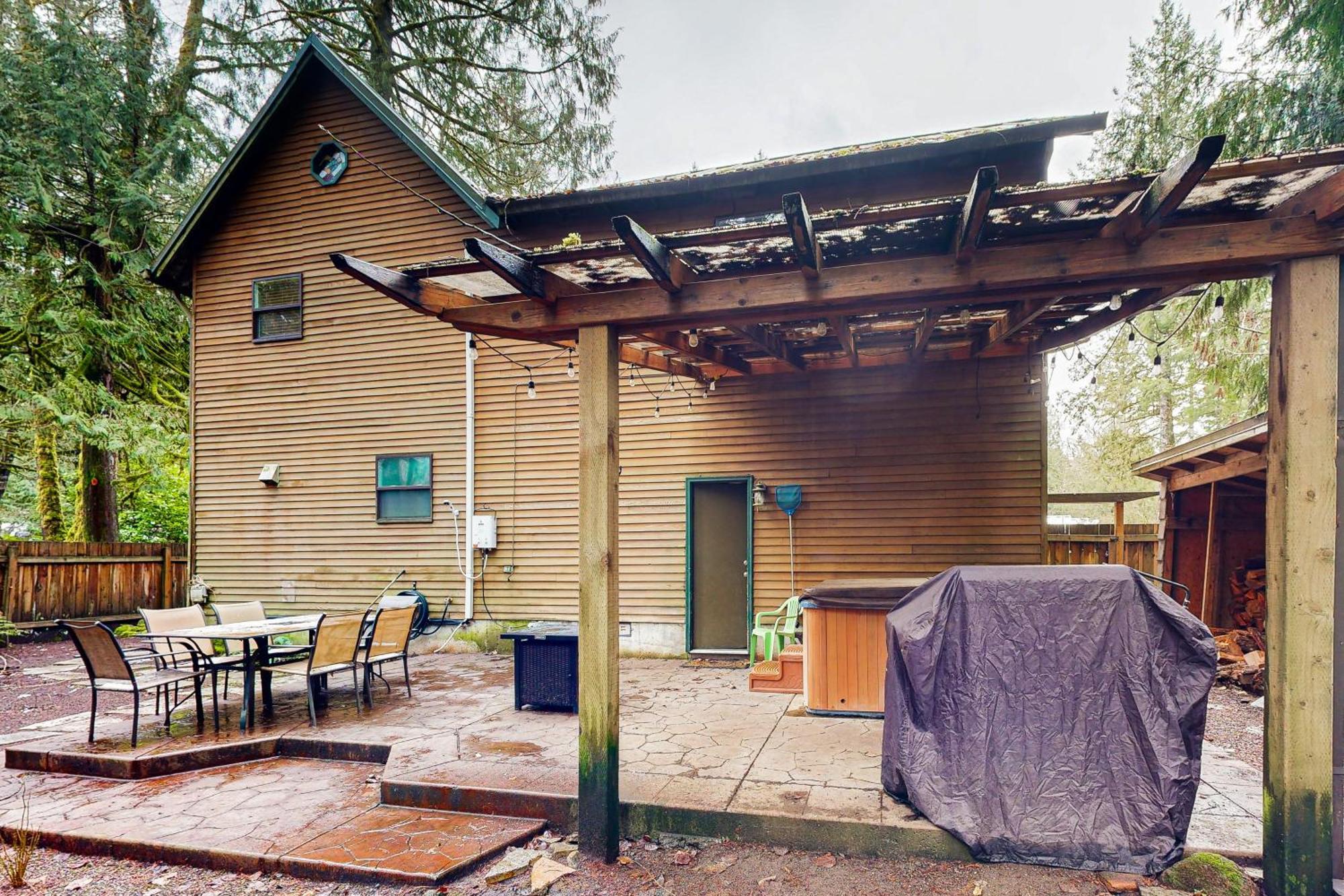 Marshall'S Cabin In Rhododendron Welches 외부 사진