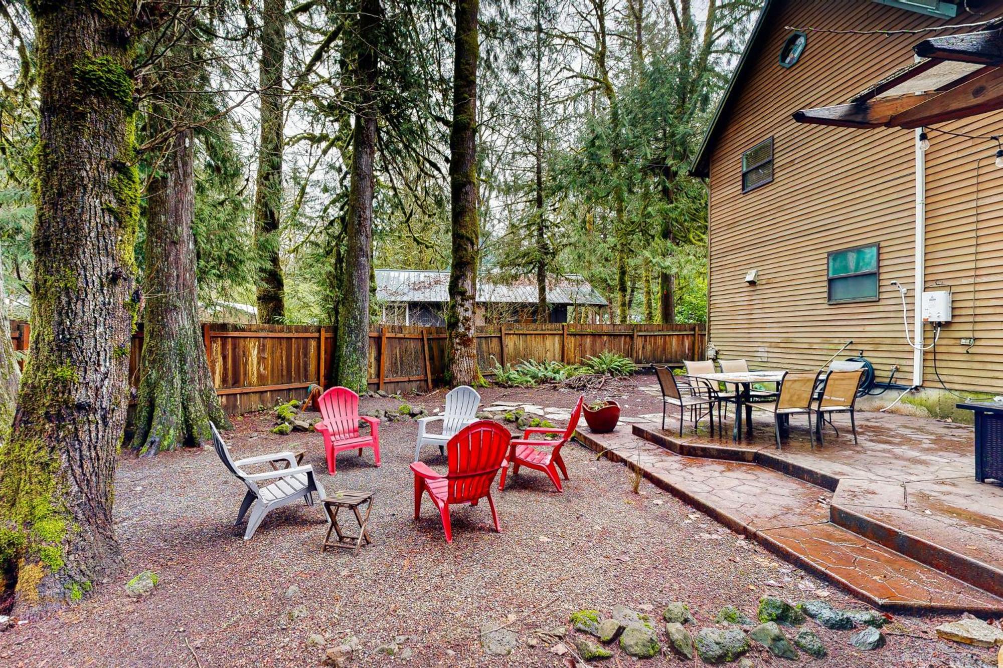 Marshall'S Cabin In Rhododendron Welches 외부 사진