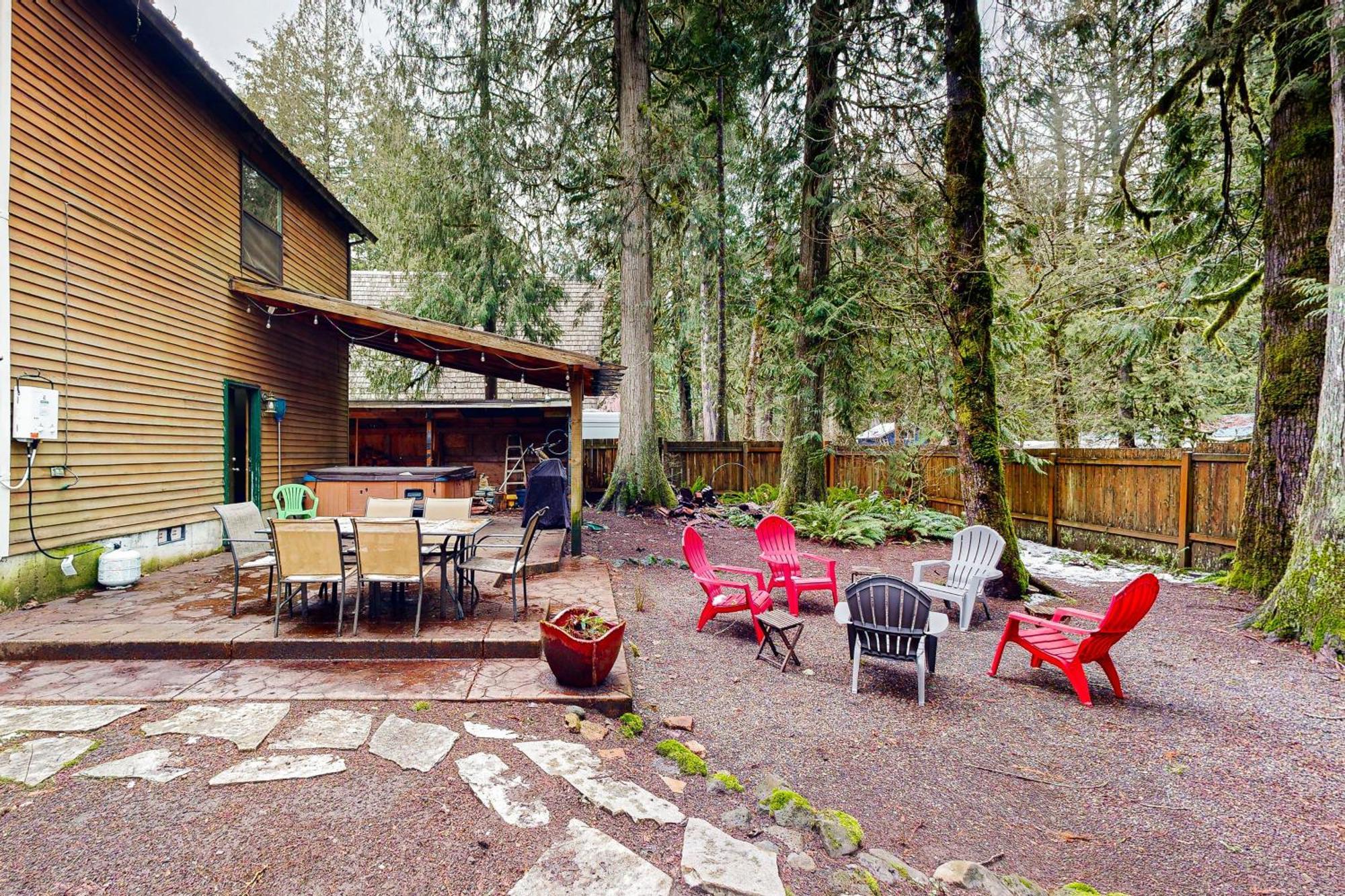 Marshall'S Cabin In Rhododendron Welches 외부 사진