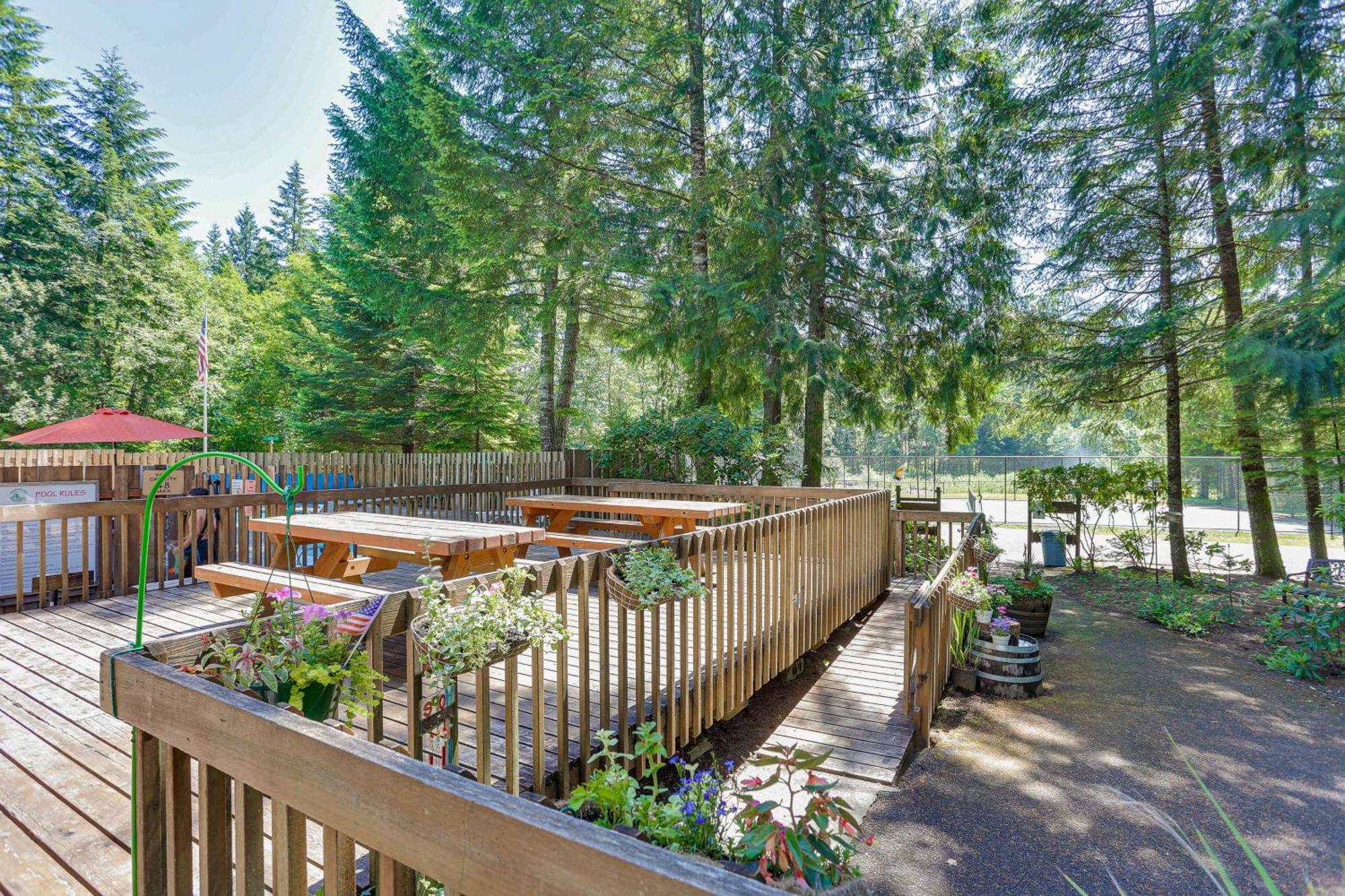 Marshall'S Cabin In Rhododendron Welches 외부 사진